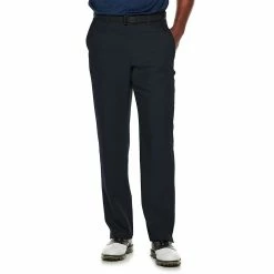 Men's Tek Gear® Regular-Fit Solid Performance Golf Pants -Tek Gear Shop 4826628 Mineral Black