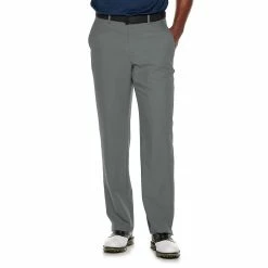 Men's Tek Gear® Regular-Fit Solid Performance Golf Pants -Tek Gear Shop 4826628 Smokey Slate
