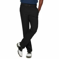 Men's Tek Gear® Slim-Fit Golf Pants -Tek Gear Shop 4826629 Mineral Black