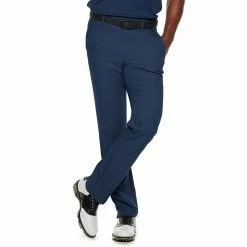 Men's Tek Gear® Slim-Fit Golf Pants -Tek Gear Shop 4826629 Navy Romance