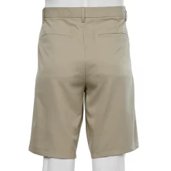 Men's Tek Gear® Solid Flat-Front Performance Golf Shorts -Tek Gear Shop 4826633 ALT