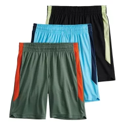 Men's Tek Gear® 3-Pack Dry Tek Shorts 16 Men's Tek Gear® 3-Pack Dry Tek Shorts -Tek Gear Shop 4840108 Blue Pine Black