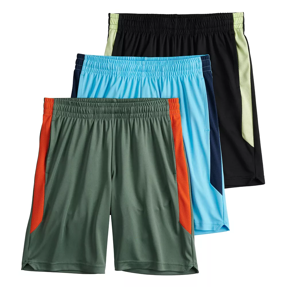 Men's Tek Gear® 3-Pack Dry Tek Shorts 7 Men's Tek Gear® 3-Pack Dry Tek Shorts - Image 5