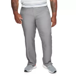 Men's Tek Gear® Flat-Front Pants -Tek Gear Shop 4943040 Gray