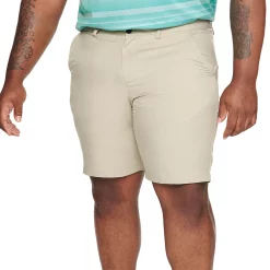 Men's Tek Gear® 11-In. Flat-Front Shorts -Tek Gear Shop 4943129 Aluminum