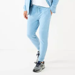 Men's Tek Gear® Ultra Soft Fleece Joggers -Tek Gear Shop 4952247 Blue Dye