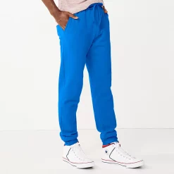 Men's Tek Gear® Ultra Soft Fleece Joggers -Tek Gear Shop 4952247 Elegant Blue
