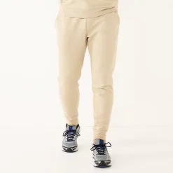 Men's Tek Gear® Ultra Soft Fleece Joggers -Tek Gear Shop 4952247 Nolan Beige