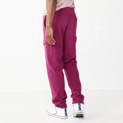 Men's Tek Gear® Ultra Soft Fleece Cargo Pants -Tek Gear Shop 4952671 ALT