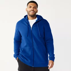 Big & Tall Tek Gear® Ultra Soft Fleece Hoodie -Tek Gear Shop 4957647 Barrett Bay