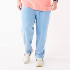 Big & Tall Tek Gear® Ultra Soft Fleece Pants -Tek Gear Shop 4959353 Blue Dye