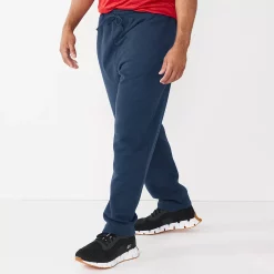 Big & Tall Tek Gear® Ultra Soft Fleece Pants -Tek Gear Shop 4959353 Dress Blues