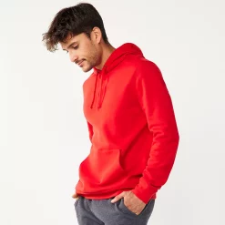 Men's Tek Gear® Ultra Soft Fleece Hoodie 20 Men's Tek Gear® Ultra Soft Fleece Hoodie -Tek Gear Shop 4972082 Cherry Berry