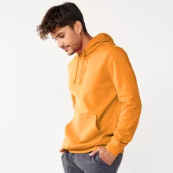 Men's Tek Gear® Ultra Soft Fleece Hoodie 18 Men's Tek Gear® Ultra Soft Fleece Hoodie -Tek Gear Shop 4972082 Gold Glory