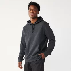 Men's Tek Gear® Ultra Soft Fleece Hoodie 16 Men's Tek Gear® Ultra Soft Fleece Hoodie -Tek Gear Shop 4972082 Grey Dark