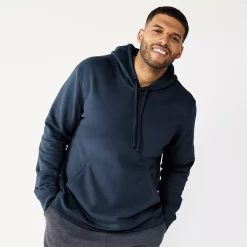 Big & Tall Tek Gear® Ultra Soft Pullover Hoodie -Tek Gear Shop 4972228 Dress Blues