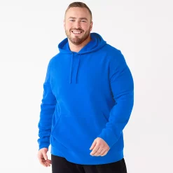 Big & Tall Tek Gear® Ultra Soft Pullover Hoodie -Tek Gear Shop 4972228 Elegant Blue