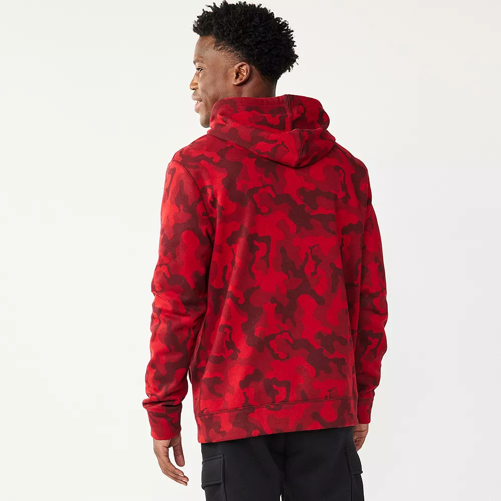 Men's Tek Gear® Camo Fleece Hoodie 8 Men's Tek Gear® Camo Fleece Hoodie - Image 6