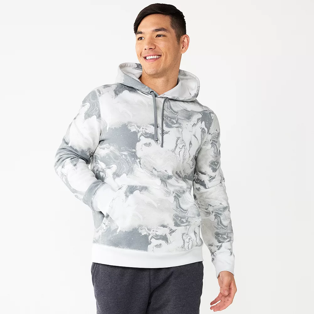 Men's Tek Gear® Camo Fleece Hoodie 7 Men's Tek Gear® Camo Fleece Hoodie - Image 5