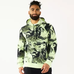 Men's Tek Gear® Camo Fleece Hoodie 12 Men's Tek Gear® Camo Fleece Hoodie -Tek Gear Shop 4973300 Green Marble