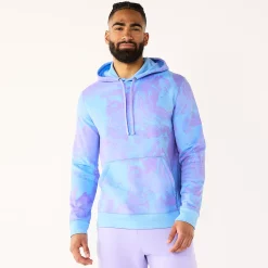 Men's Tek Gear® Camo Fleece Hoodie 11 Men's Tek Gear® Camo Fleece Hoodie -Tek Gear Shop 4973300 Purple Marble