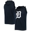 Men's Stitches Navy Detroit Tigers Sleeveless Pullover Hoodie -Tek Gear Shop 5007018