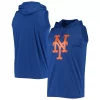 Men's Stitches Royal New York Mets Sleeveless Pullover Hoodie -Tek Gear Shop 5007123