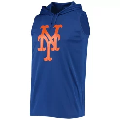 Men's Stitches Royal New York Mets Sleeveless Pullover Hoodie -Tek Gear Shop 5007123 ALT2