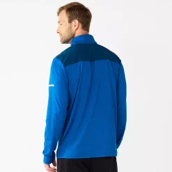 Men's Tek Gear® Mixed Media Pullover -Tek Gear Shop 5008406 ALT