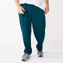 Big & Tall Tek Gear® Performance Fleece Pants 9 Big & Tall Tek Gear® Performance Fleece Pants -Tek Gear Shop 5018018 Blackout Green
