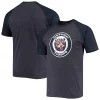 Men's Stitches Heathered Navy Detroit Tigers Raglan T-Shirt 2 Men's Stitches Heathered Navy Detroit Tigers Raglan T-Shirt -Tek Gear Shop 5072047