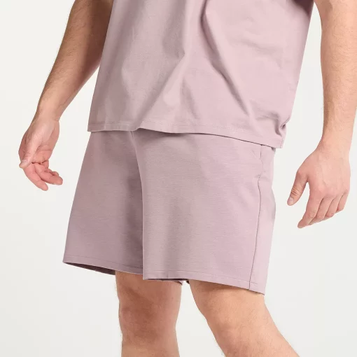 Men's Big & Tall FLX 7" Leisure Shorts -Tek Gear Shop 5211440 Grazing Lavendar