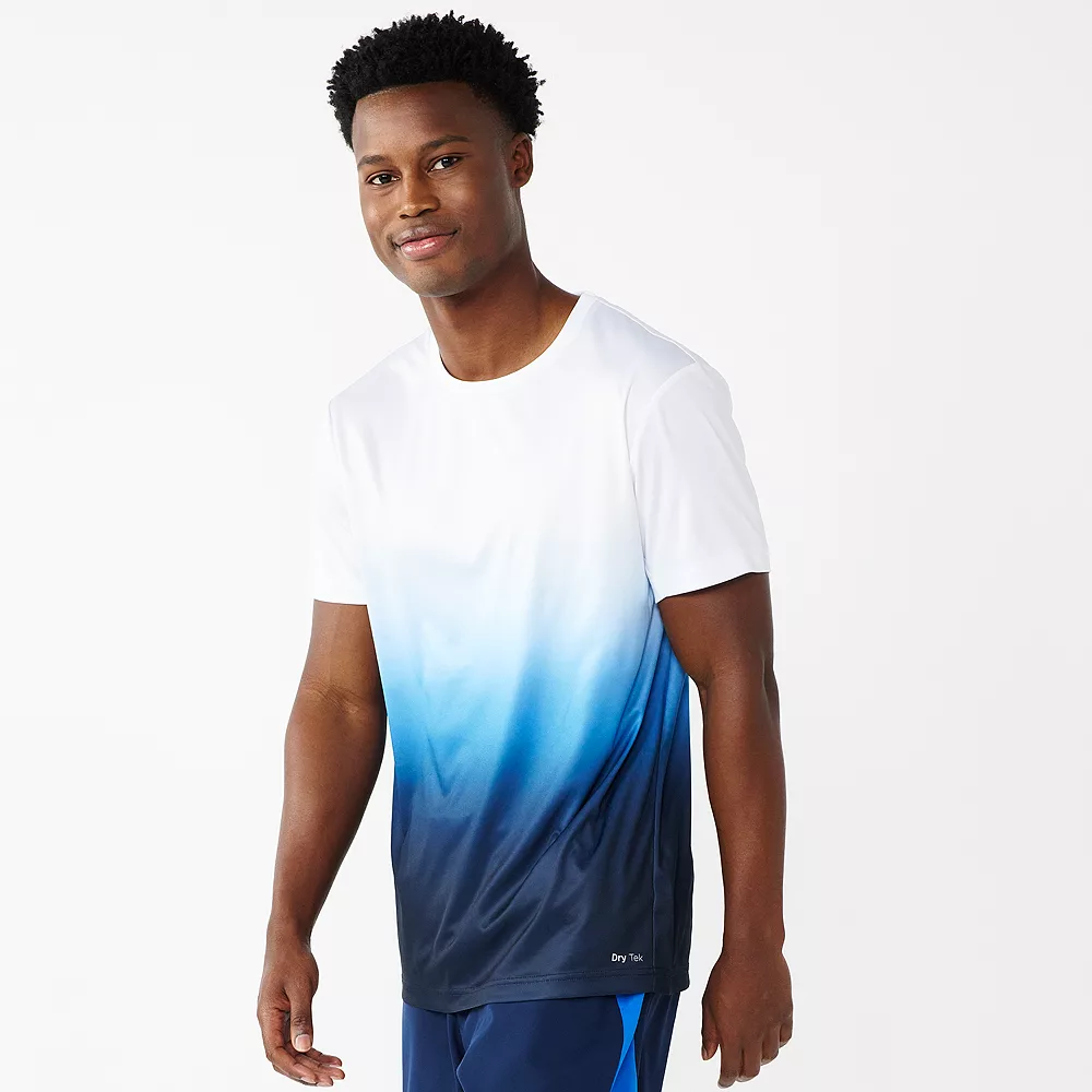 Men's Tek Gear® Dry Tek Printed Tee 4 Men's Tek Gear® Dry Tek Printed Tee - Image 2