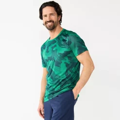 Men's Tek Gear® Dry Tek Printed Tee 20 Men's Tek Gear® Dry Tek Printed Tee -Tek Gear Shop 5223988 Jade Bitmap Camo