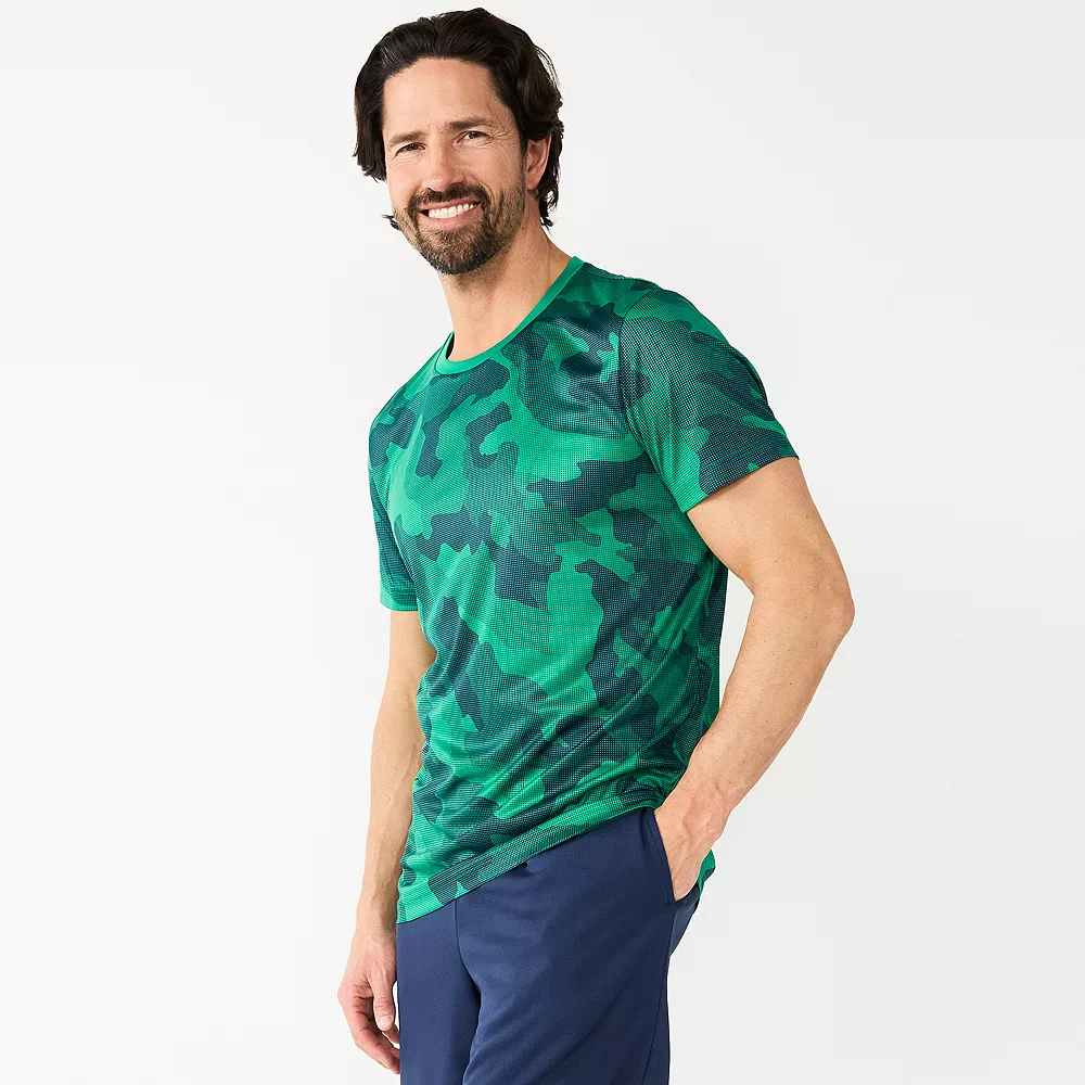 Men's Tek Gear® Dry Tek Printed Tee 10 Men's Tek Gear® Dry Tek Printed Tee - Image 8