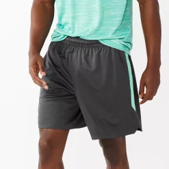 Men's Tek Gear® Dry Tek Shorts 7" 8 Men's Tek Gear® Dry Tek Shorts 7" -Tek Gear Shop 5224171 Hawk Gray Shore