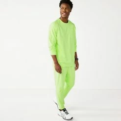 Men's Tek Gear® French-Terry Lounge Crew Sweatshirt -Tek Gear Shop 5224226 ALT9