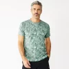 Men's Tek Gear® Printed Jacquard Tee -Tek Gear Shop 5224229 Pine Orchard