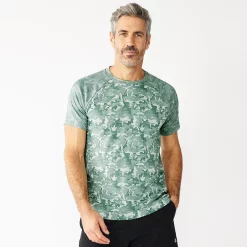 Men's Tek Gear® Printed Jacquard Tee