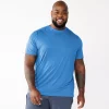 Big & Tall Tek Gear® Core Tee -Tek Gear Shop 5237684 Splashing Blue Bay