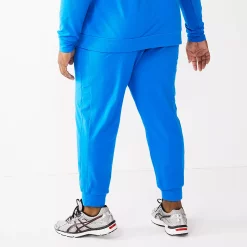 Big & Tall Tek Gear® French-Terry Joggers -Tek Gear Shop 5240485 ALT