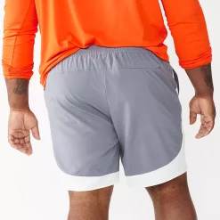 Big & Tall Tek Gear® Woven Training Shorts 7" -Tek Gear Shop 5240488 ALT