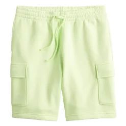 Men's Tek Gear® Ultra Soft Fleece Cargo Shorts -Tek Gear Shop 5261254 ALT2