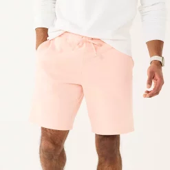Men's Tek Gear® Ultra Soft Fleece Shorts -Tek Gear Shop 5261395 Berkley Peach