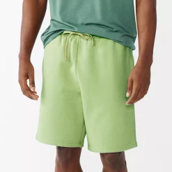 Men's Tek Gear® Ultra Soft Fleece Shorts -Tek Gear Shop 5261395 Brisk Mint