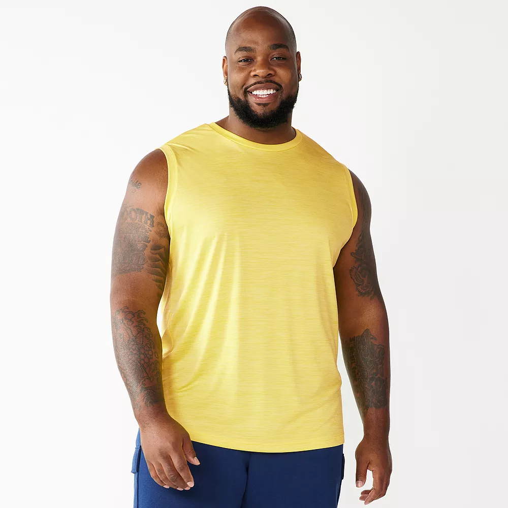 Big & Tall Tek Gear® 3-Pack Dry Tek Muscle Tee 7 Big & Tall Tek Gear® 3-Pack Dry Tek Muscle Tee - Image 5