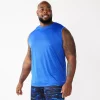 Big & Tall Tek Gear® Dry Tek Muscle Tee -Tek Gear Shop 5261797 Barret Bay Dress Blue
