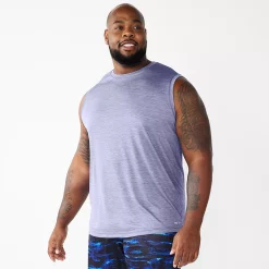 Big & Tall Tek Gear® Dry Tek Muscle Tee -Tek Gear Shop 5261797 Isadora Purple Lola