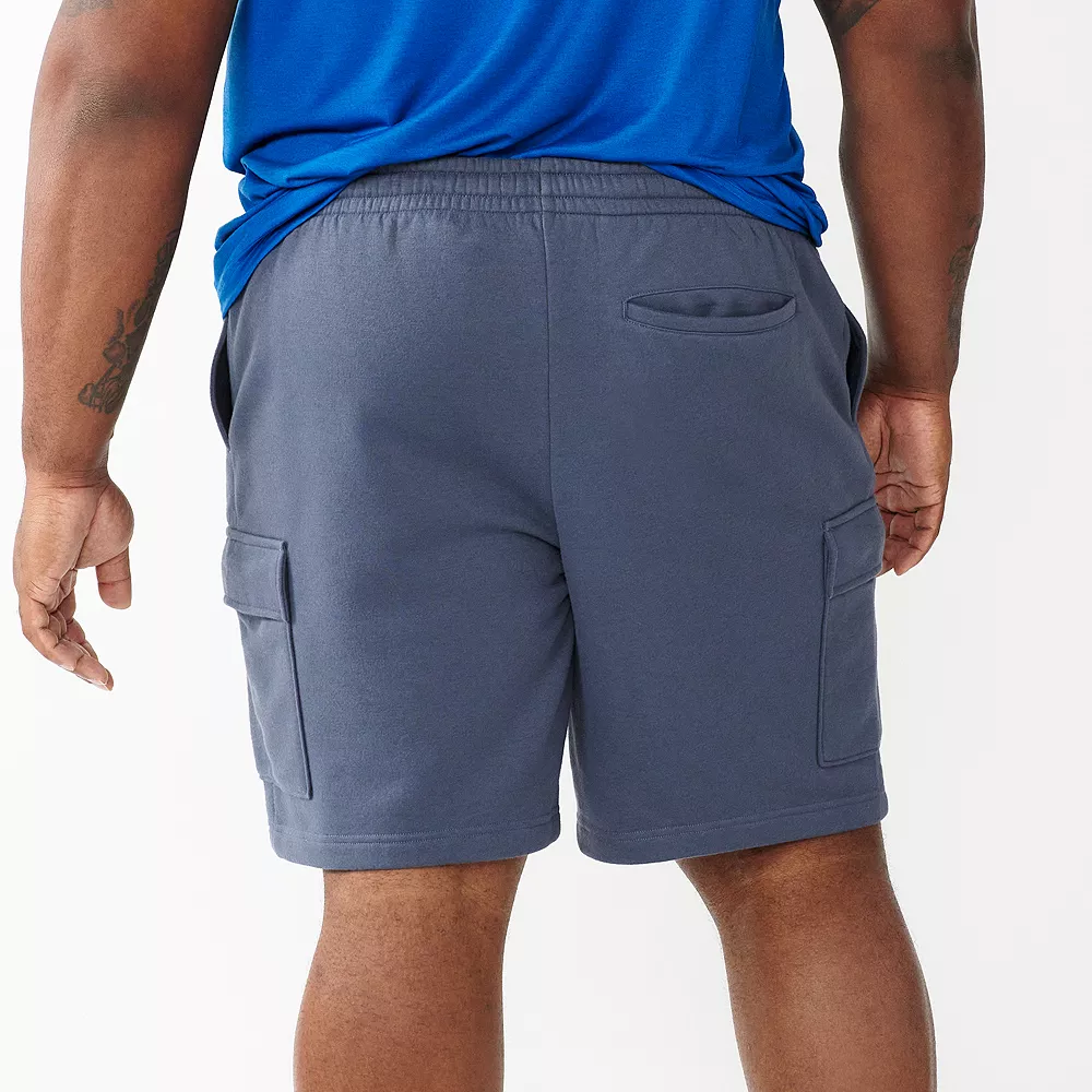Big & Tall Tek Gear® Ultra Soft Fleece Cargo Shorts 6 Big & Tall Tek Gear® Ultra Soft Fleece Cargo Shorts - Image 4