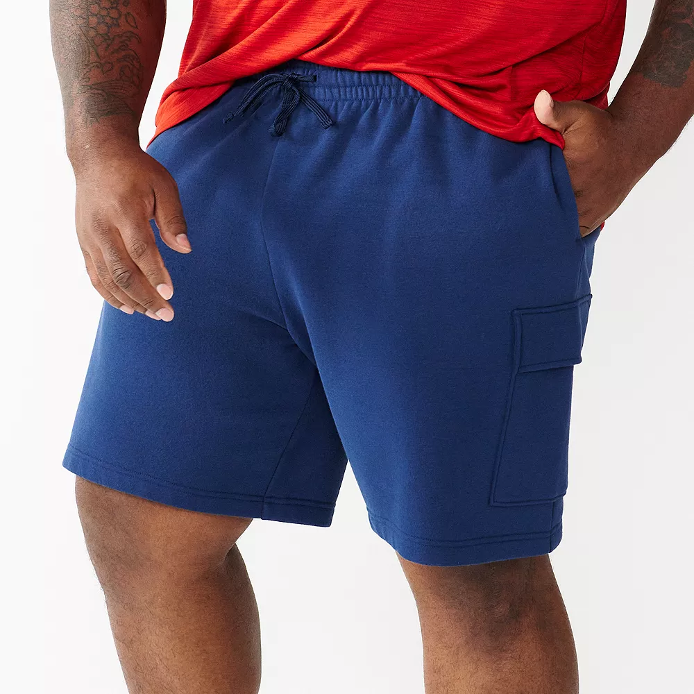 Big & Tall Tek Gear® Ultra Soft Fleece Cargo Shorts 5 Big & Tall Tek Gear® Ultra Soft Fleece Cargo Shorts - Image 3